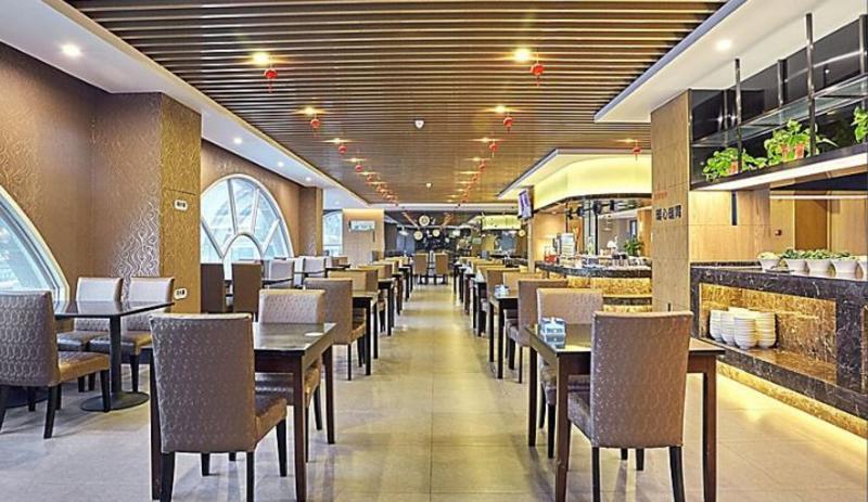 Holiday Inn Express Nanjing Xuanwu Lake By Ihg Exterior photo